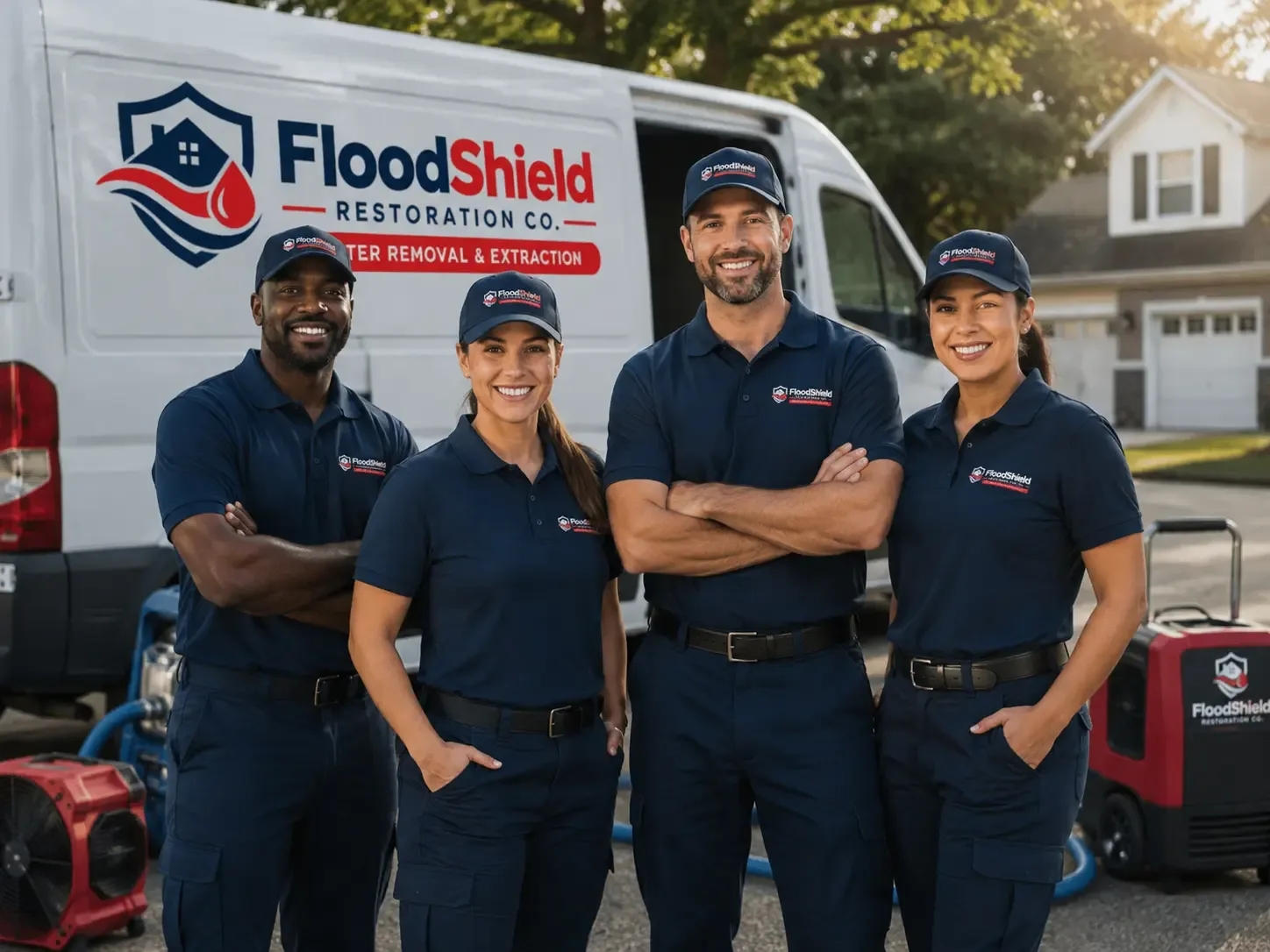 Flood Damage Restoration company in Muldrow, OK