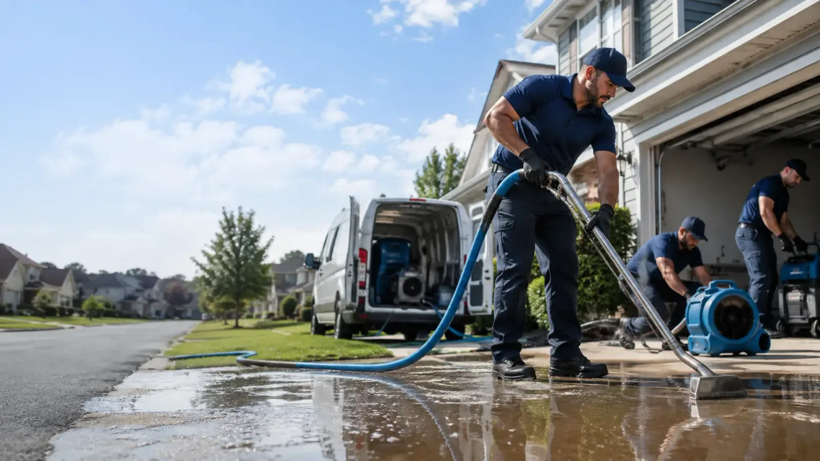 Flood Damage Restoration in Muldrow, OK